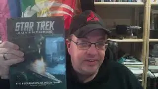 Star Trek Adventures The Federation Klingon War Tactical Campaign Unboxing