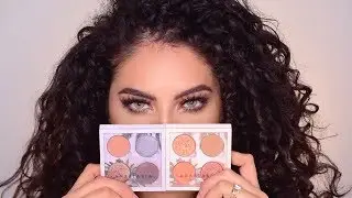 ABH The Collection Daytime Quad and Sunset Quad Tutorial