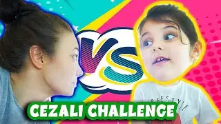 Tiktok CHALLENGE- CEZALI ÖDÜLLÜ Bardak Top Atmaca - Eylül ve Tontik Tv