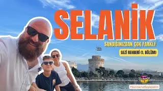 Thessaloniki Impressed Us So Much! | Thessaloniki Travel Guide | Part One