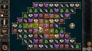 Jewel Match 14: Origins (2020, PC) - 01 of 30: Levels 001~008 [Lag][1080p60]