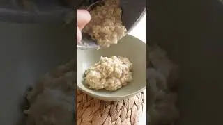 Most Delicious Savory Oats #shorts