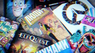 МОЯ КОЛЛЕКЦИЯ КОМИКСОВ И КНИГ / Обзор коллекции 16.10.2021