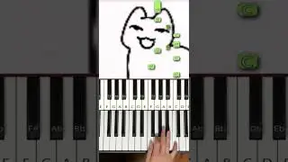 iPhone Ringtone Cat [Piano Tutorial]
