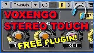 FREE VST Plugin! Stereo Touch!