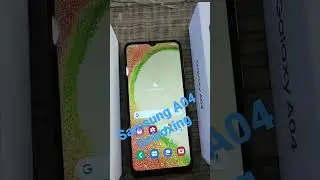 Samsung Galaxy A04 Unboxing