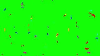 Green screen overlay effect 