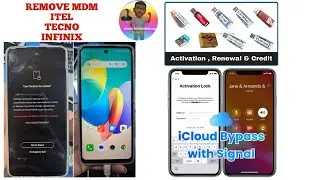 Supprimer MDM, Bypass Icloud, Activations Logiciel déblocage #formation #icloud #tech #business