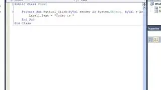 How to add date in  Vb 2010