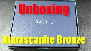 Unboxing: Baltic Aquascaphe Bronze (Brown Dial)
