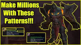 How YOU can make MILLIONS from these RARE PATTERNS!! | Rohzor Forgesmash & Alvin The Anvil Pet!!