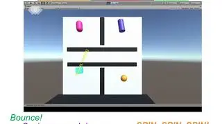 Bounce 'N Rise 'N Twirl - Demo Video