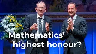 The Abel Prize ceremony 2026