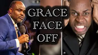 Professor Challenged Dr. Damina on GRACE His Explanation of GRACE in GREEK & HEBREW Silence Everyone