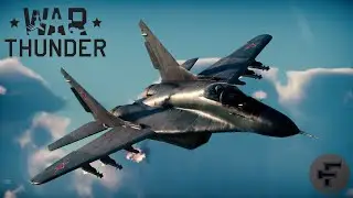 WarThunder - Mig 29 Fulcrum ACE (R-27T & R-60M)