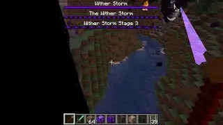 Crackers Wither Storm Mod vs RDGY's Wither Storm Mod