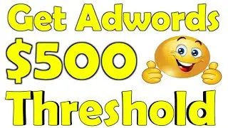 How to get Google Ads Threshold in 2021 || Run Free Ads Methodonline Trick ads