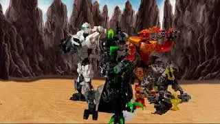Bionicle The Road Of Shadows заставка (пробная версия)