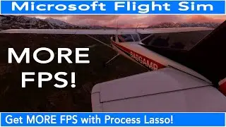 Flight SImulator 2020 Get even MORE FPS!