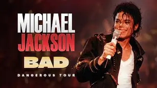 Michael Jackson - Bad | Dangerous Tour (Studio Remake)