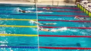 200 кроул 8th International Meeting Briz Виктор Гинов # swimming#freestyle