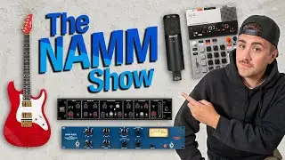 BEST of NAMM 2024 - My Favorite Audio Gear, Instruments & Accessories