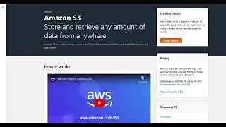 AWS S3 Bucket Tutorial - Create S3 bucket, versioning demo Part 1