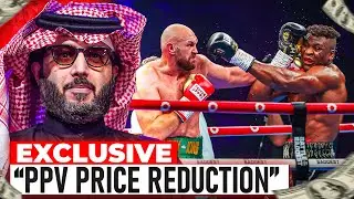 BREAKING :Turki Alalshikh INTENDS On Lowering PPV PRICES To Revitalize BOXING !