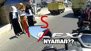 PASTI NYAMAN?? || LEXI 125CC First Impression