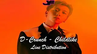 D Crunch (디크런치) - Childlike (Line Distribution)