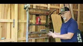 20 Ton shop press