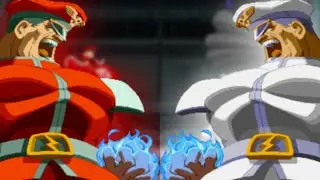 MUGEN: M.Bison VS Shin Bison