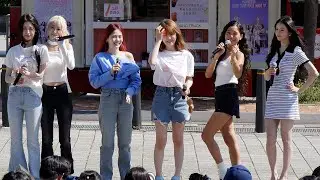 오마이걸 (OH MY GIRL) '인사이드 아웃' 캐릭터 별명 멤버 소개｜'Classified' 미니팬미팅 240831