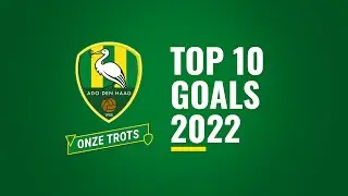 De tien mooiste doelpunten van 2022