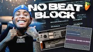 NO MORE BEAT BLOCK !! How To Make Dark Samples Southside | Fl Studio