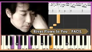 River Flows In You - Yiruma | Versión FACIL🎹