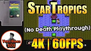 StarTropics Playthrough | No Deaths Playthrough | Video Games 101