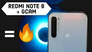 Redmi Note 8 + GCam =🔥 Installation + Camera Samples, Easy Method!