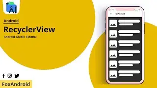 RecyclerView - Android Studio Tutorial 2020
