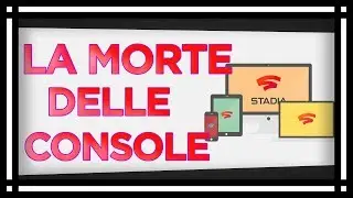 Google STADIA! - Il futuro del gaming è qui.