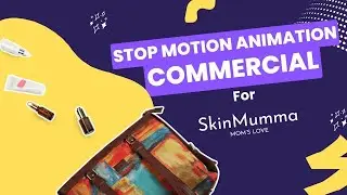 Stopmotion commercial shot for Skinmumma | Shot on Canon R6 Mark II | Stop motion animation