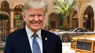 Donald Trump's CRAZY Expensive Collection | 2024