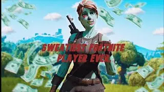 MET THE SWEATIEST FORTNITE PLAYER IN THE WORLD (FORTNITE BATTLE ROYALE)