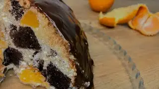 ПАНЧО. ПП - рецепт с мандаринами.