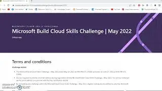 [Breaking News] MS Build Cloud Skills Challenge Starts May 24, 2022 [It's Now Live]