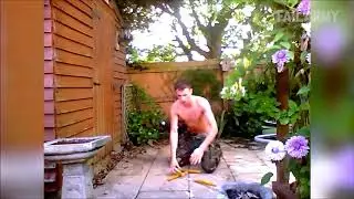 In the nuts (fun)