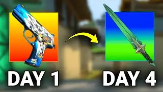 The FASTEST Way to Gain XP in Valorant