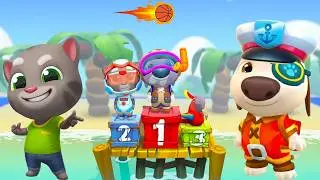 My Talking Hank Islands - New Version Gameplay Walkthrough Part 2
