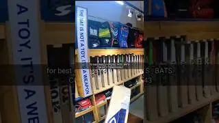why you must carry your gloves while choosing a cricket bat #shorts
