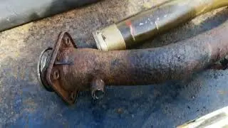 Fuel filler neck rotted out, fixing a permanent-temporary solution